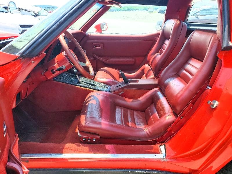 1981 CHEVROLET CORVETTE 7