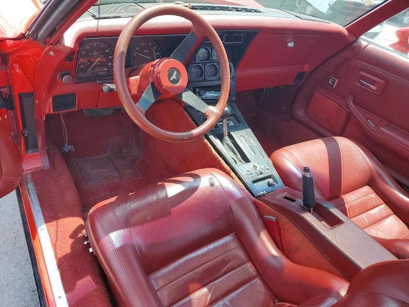 1981 CHEVROLET CORVETTE 8