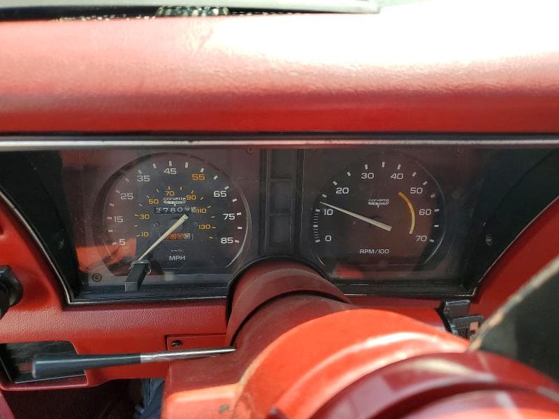 1981 CHEVROLET CORVETTE 9