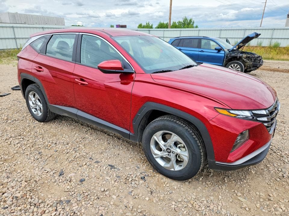 2024 HYUNDAI TUCSON SE SE 4