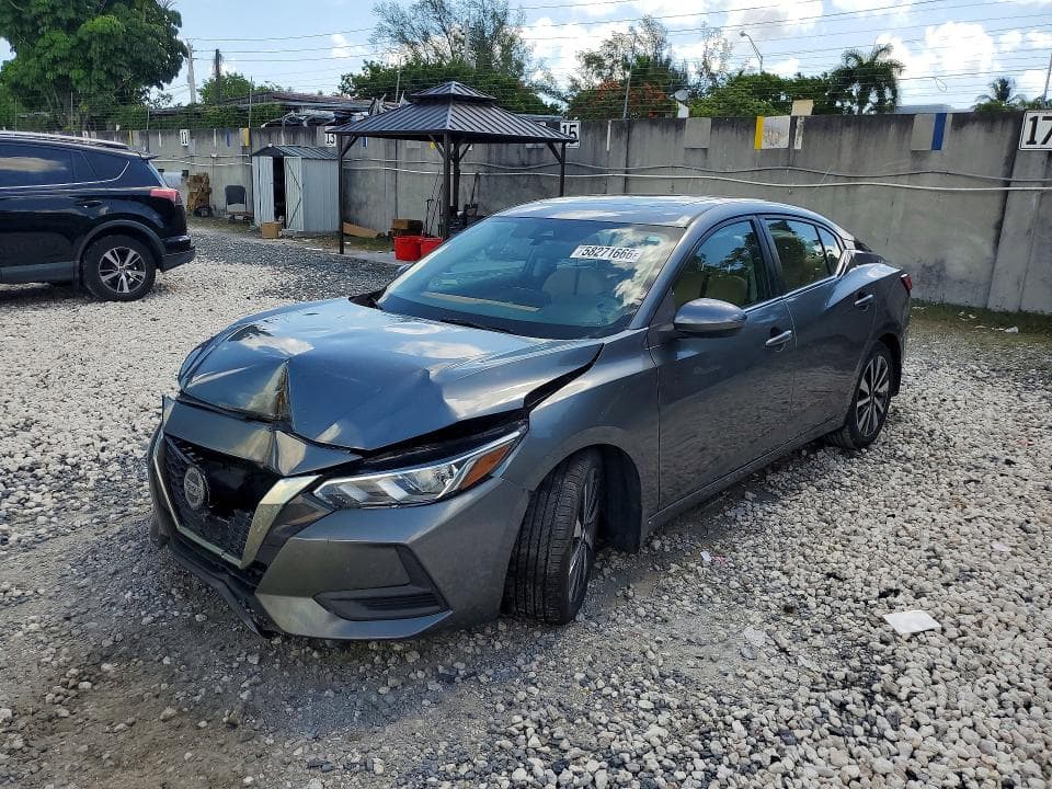 2021 NISSAN SENTRA SV - 1