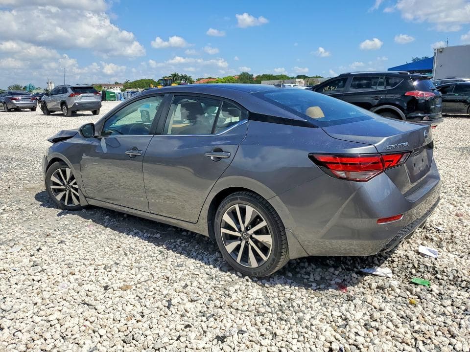 2021 NISSAN SENTRA SV 2