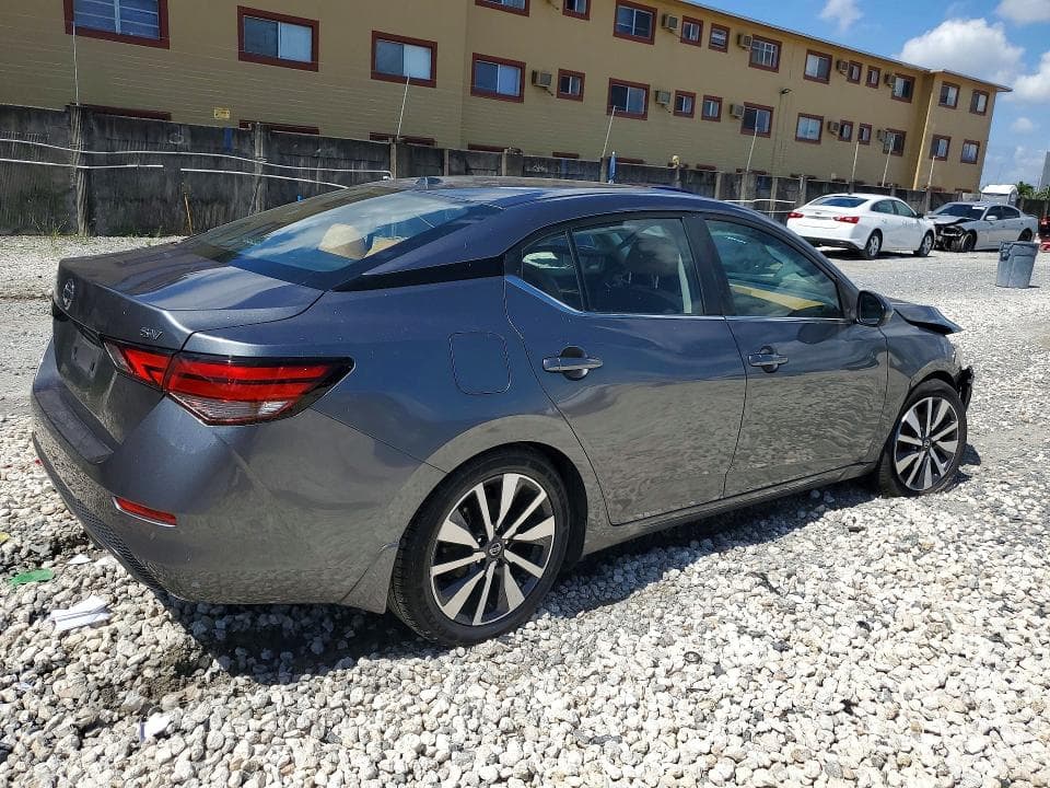 2021 NISSAN SENTRA SV 3