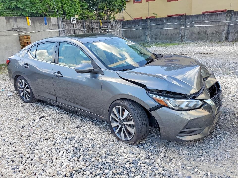2021 NISSAN SENTRA SV 4