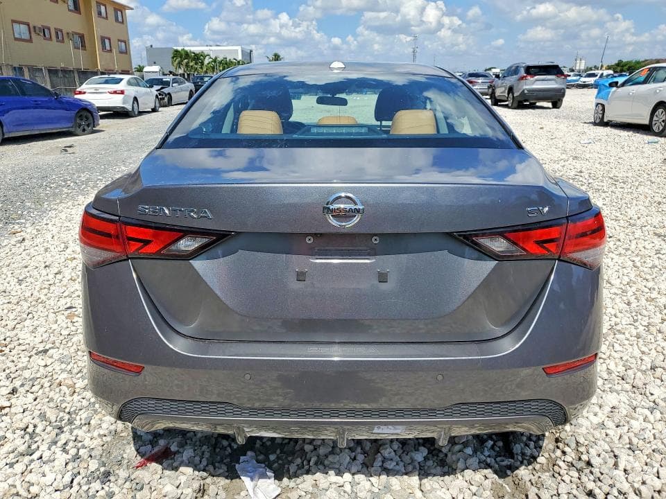 2021 NISSAN SENTRA SV 6