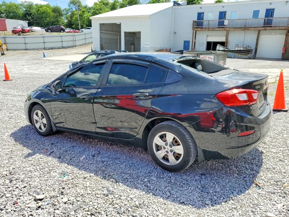 2018 CHEVROLET CRUZE LS 2