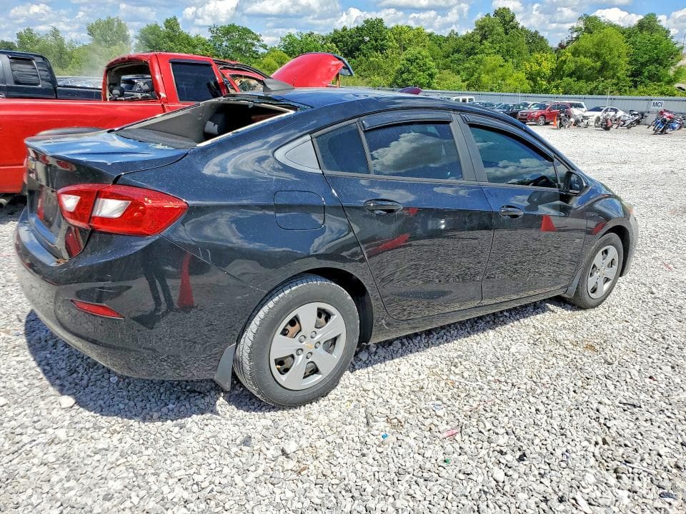 2018 CHEVROLET CRUZE LS 3