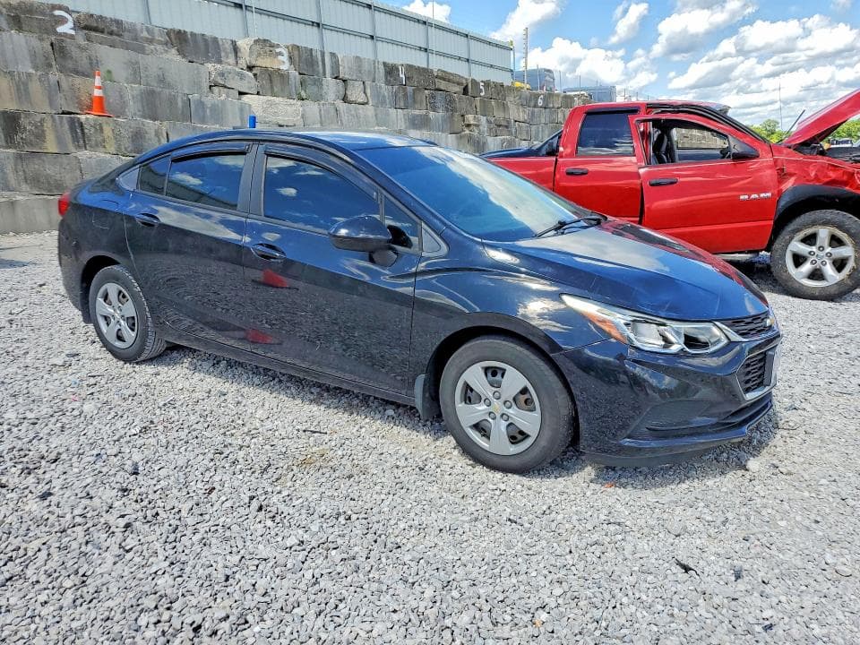 2018 CHEVROLET CRUZE LS 4