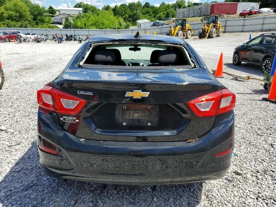 2018 CHEVROLET CRUZE LS 6