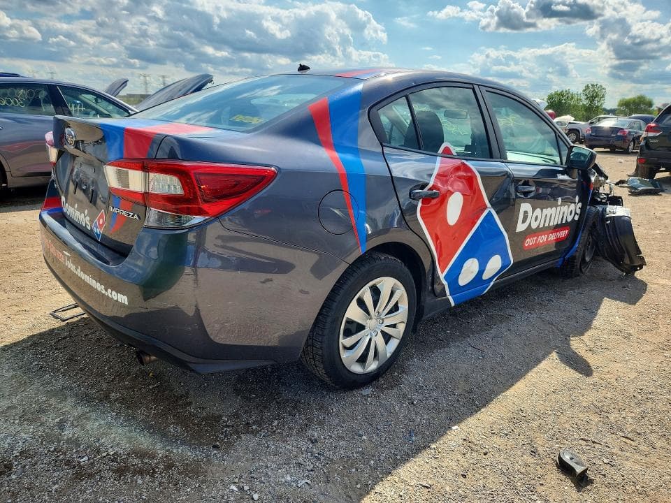 2022 SUBARU IMPREZA 3