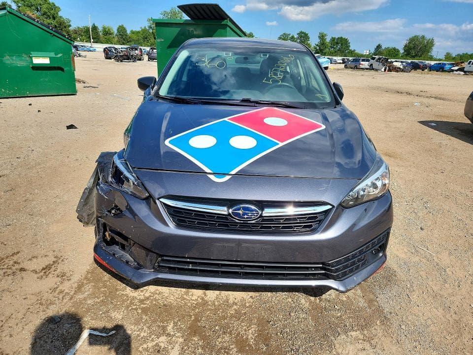 2022 SUBARU IMPREZA 5