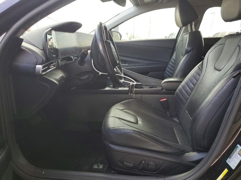 2022 HYUNDAI ELANTRA SE 4D SEDAN 7