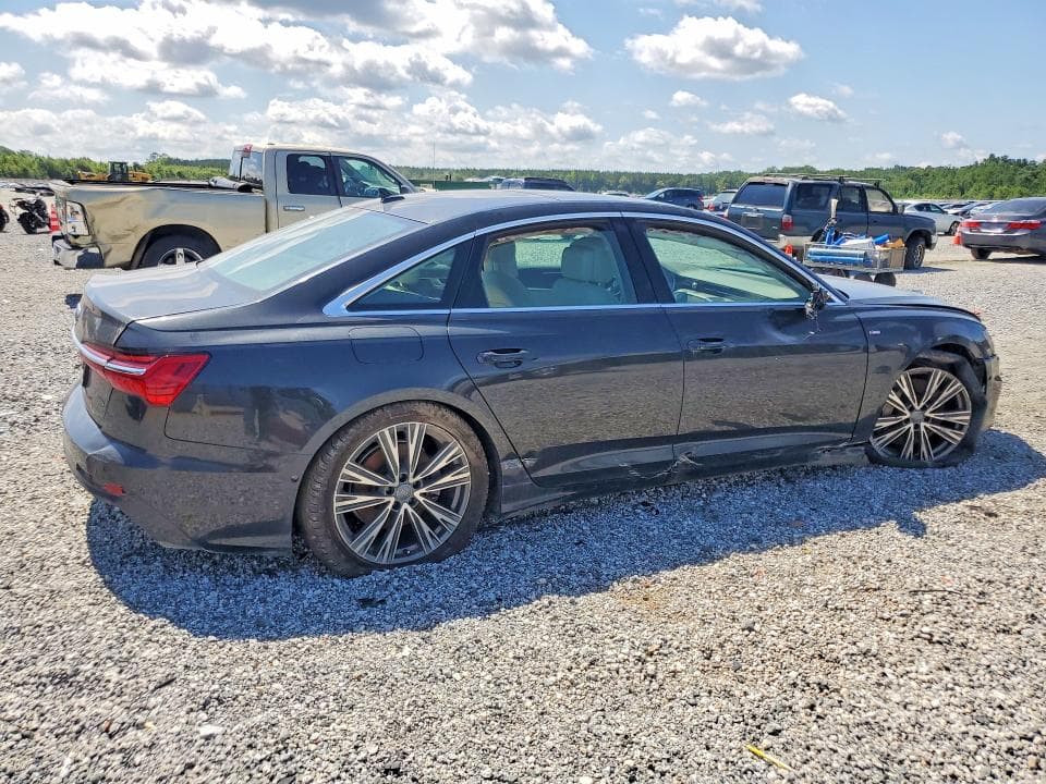 2020 AUDI A6 PREMIUM PLUS PREMIUM PLUS 3
