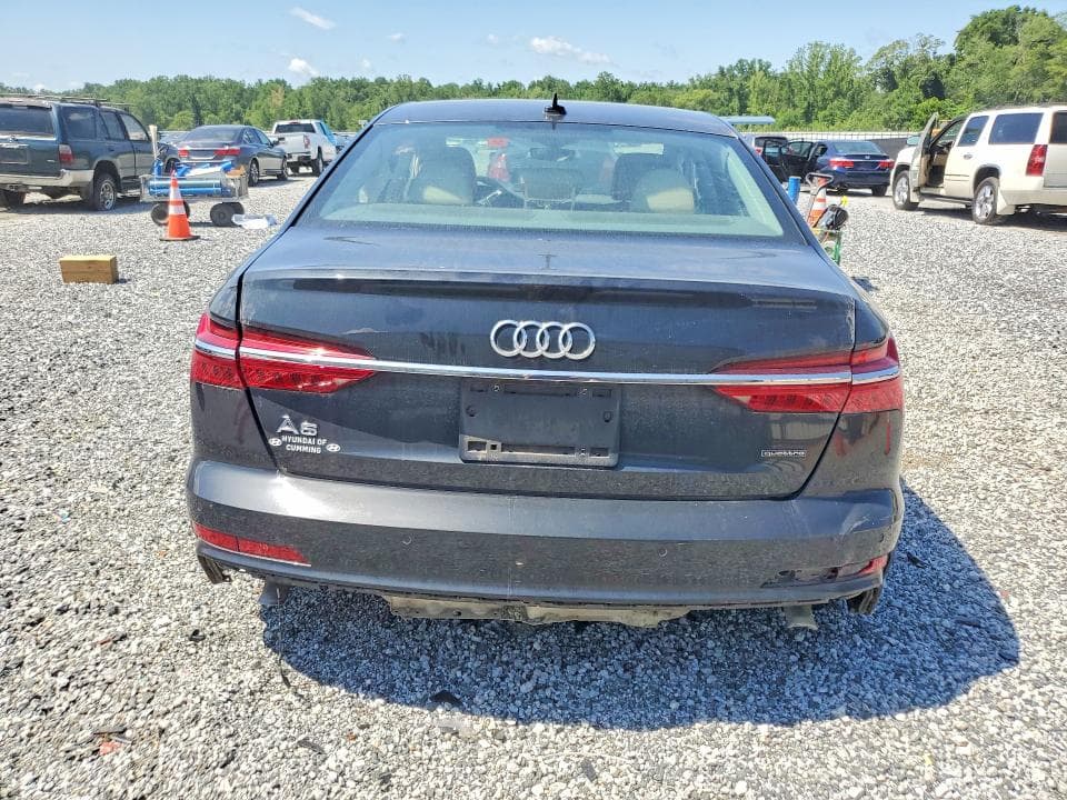 2020 AUDI A6 PREMIUM PLUS PREMIUM PLUS 6