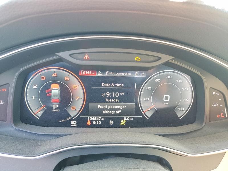 2020 AUDI A6 PREMIUM PLUS PREMIUM PLUS 9