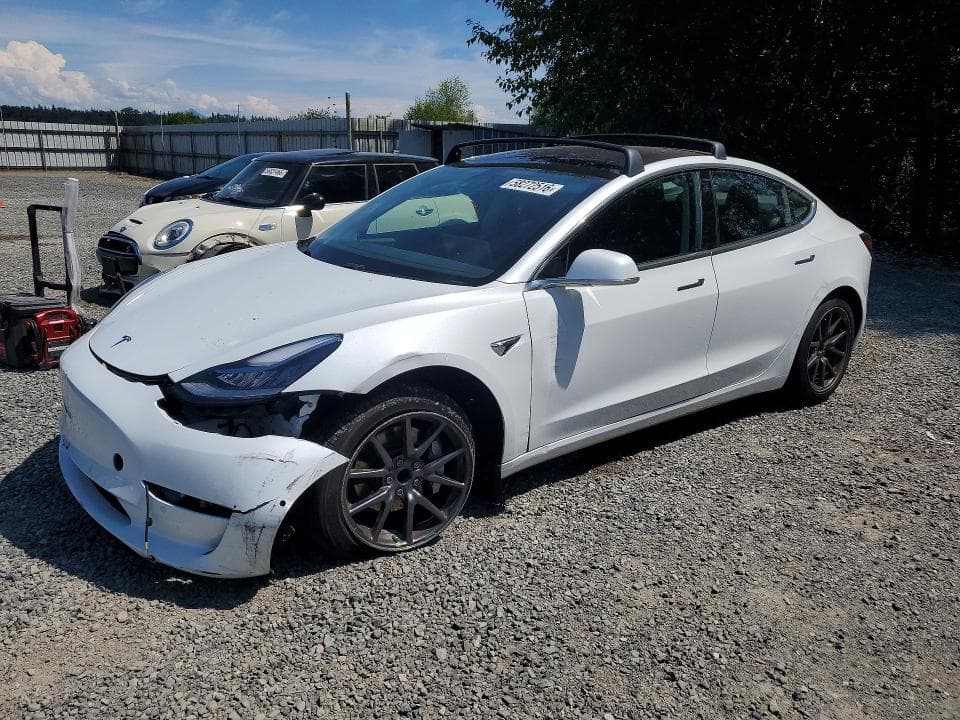 2018 TESLA MODEL 3 - 1