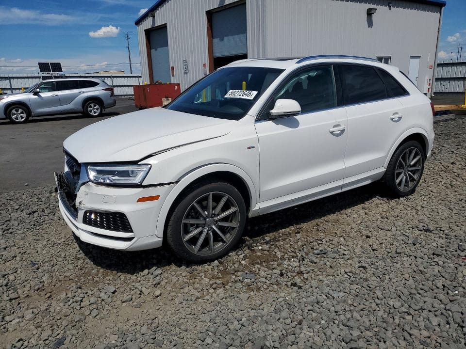 2018 AUDI Q3 PREMIUM PLUS - 1