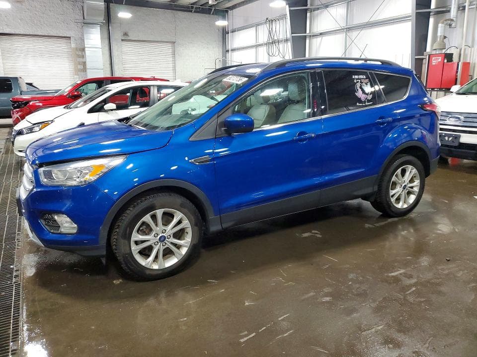 2018 FORD ESCAPE SEL SEL - 1