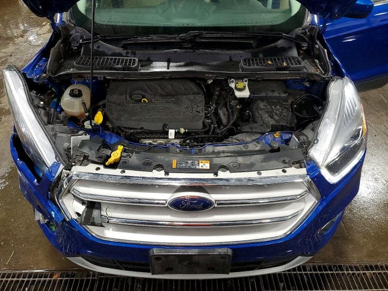 2018 FORD ESCAPE SEL SEL 11