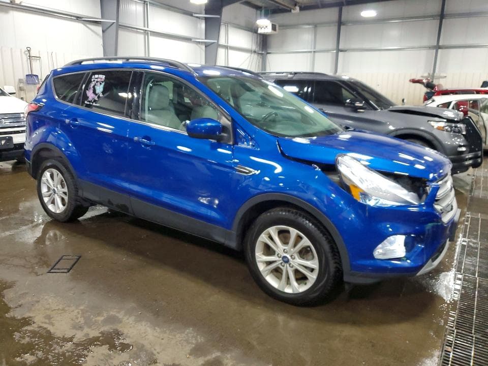 2018 FORD ESCAPE SEL SEL 4