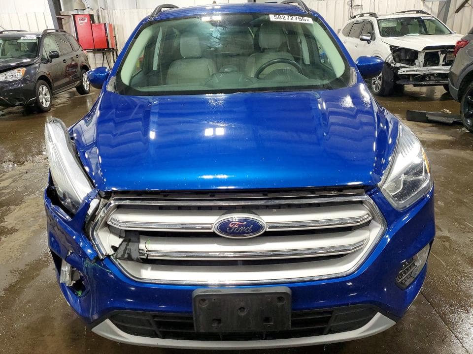 2018 FORD ESCAPE SEL SEL 5