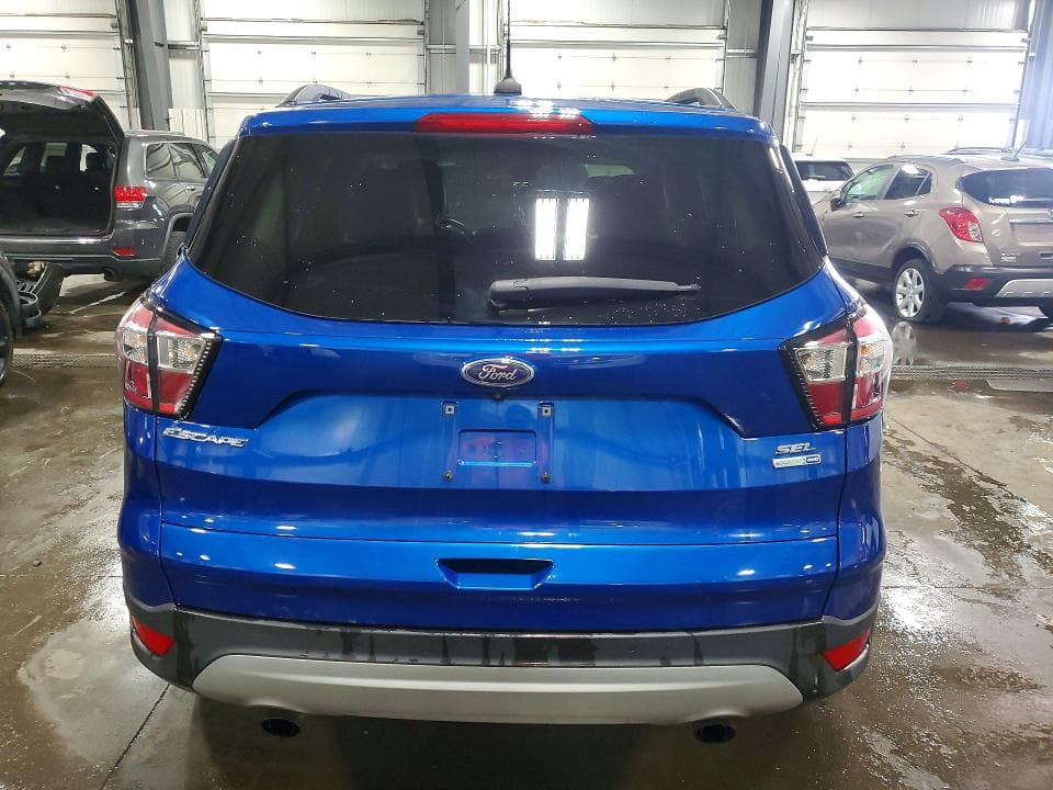 2018 FORD ESCAPE SEL SEL 6