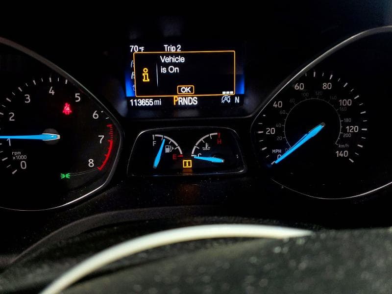 2018 FORD ESCAPE SEL SEL 9