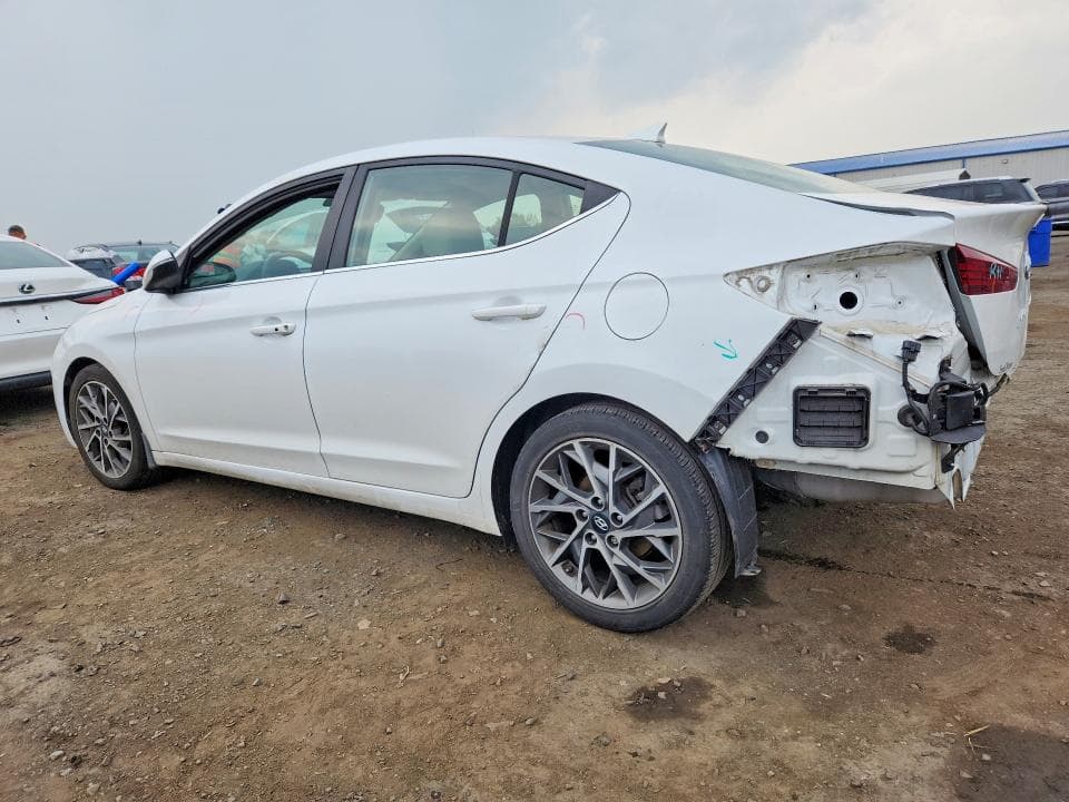 2020 HYUNDAI ELANTRA LIMITED 2
