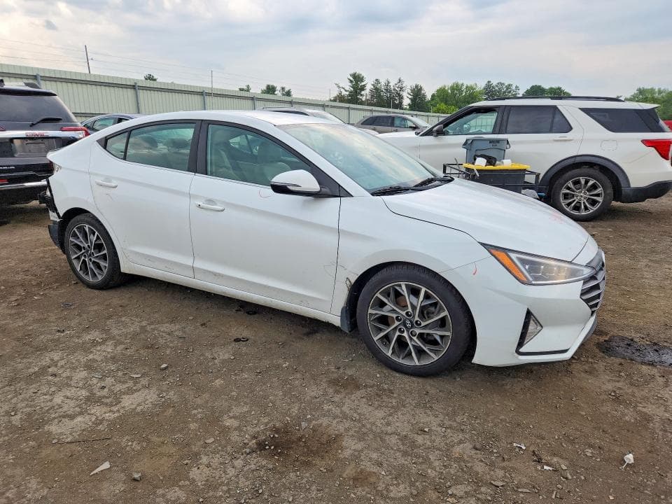 2020 HYUNDAI ELANTRA LIMITED 4