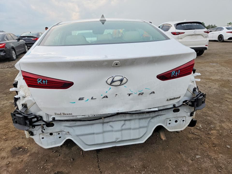 2020 HYUNDAI ELANTRA LIMITED 6