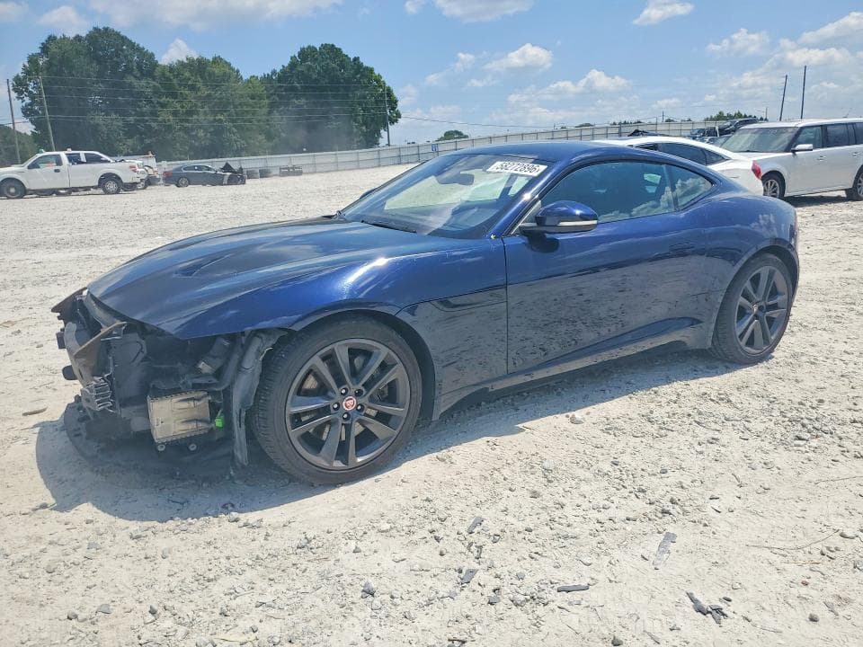 2021 JAGUAR F-TYPE - 1