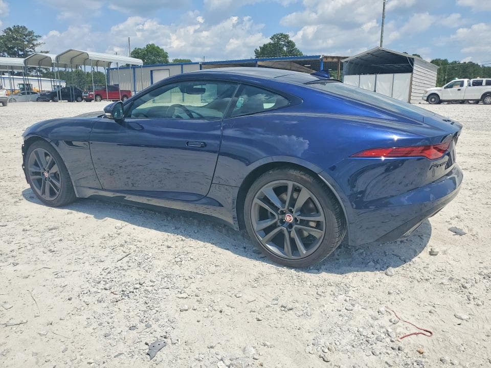 2021 JAGUAR F-TYPE 2