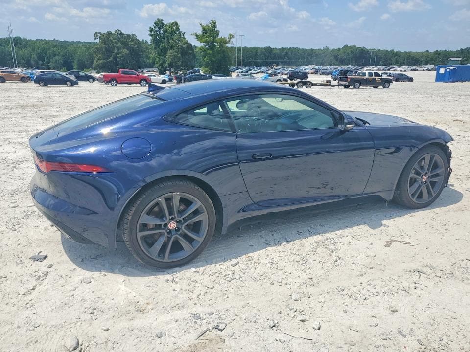 2021 JAGUAR F-TYPE 3