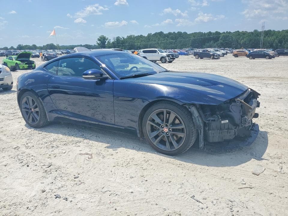 2021 JAGUAR F-TYPE 4