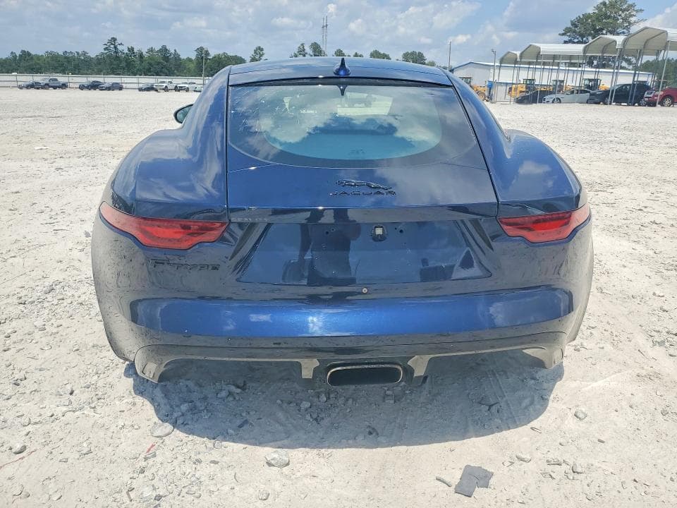 2021 JAGUAR F-TYPE 6