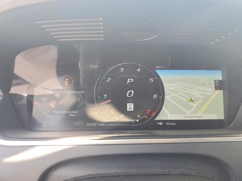 2021 JAGUAR F-TYPE 9