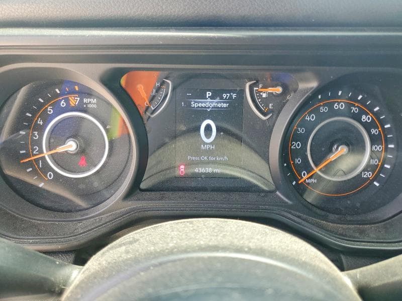 2024 JEEP GLADIATOR SPORT 9