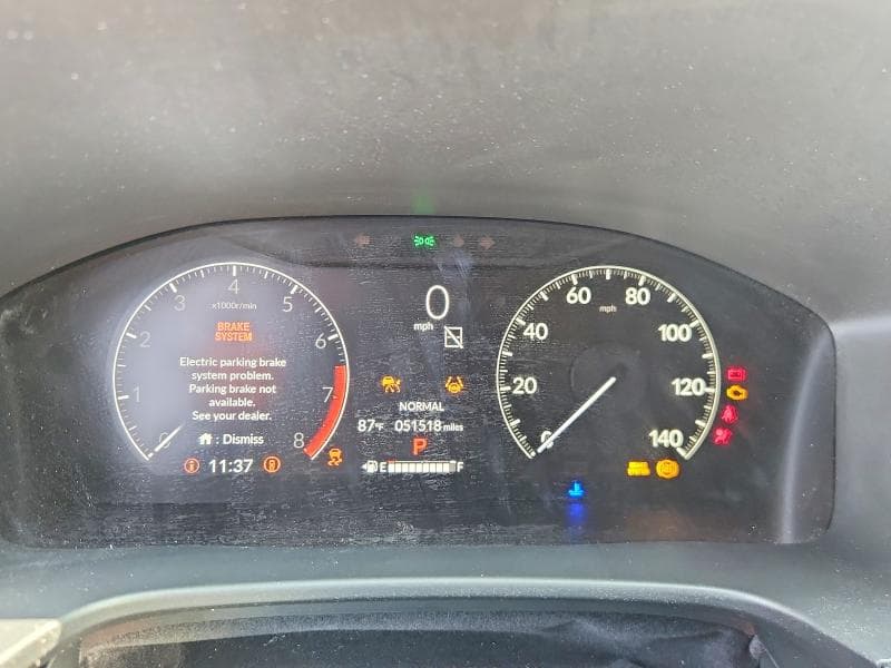 2023 HONDA CR-V EXL 9