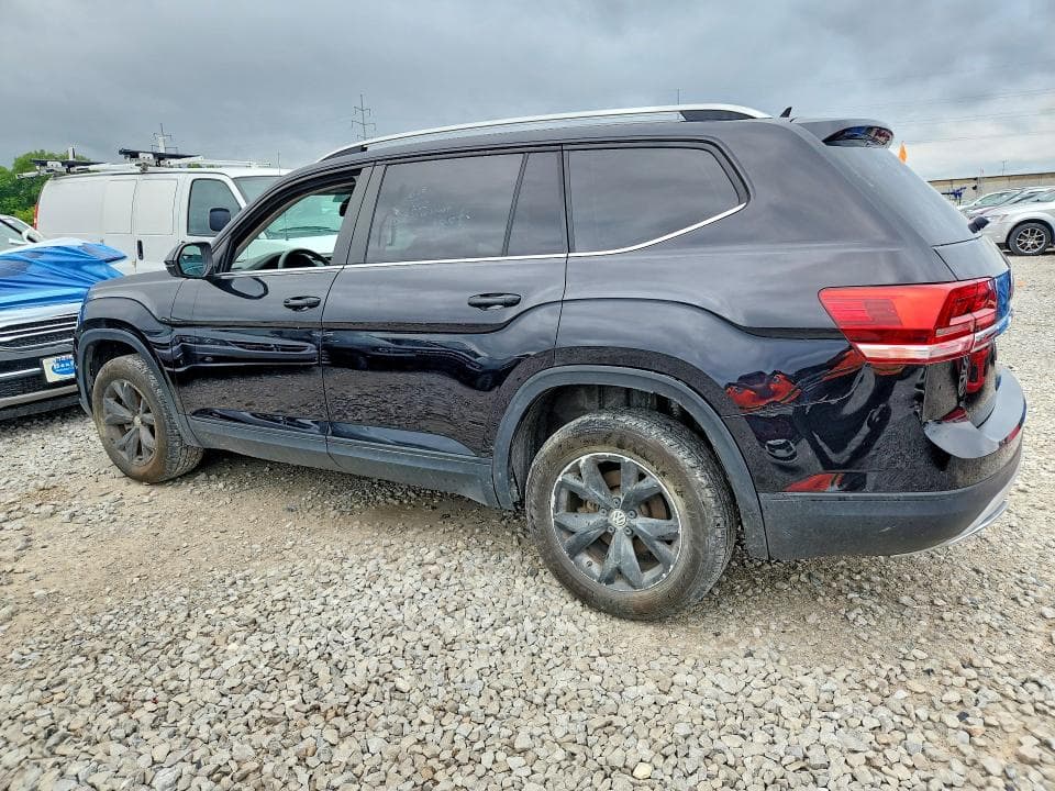 2019 VOLKSWAGEN ATLAS S S 2