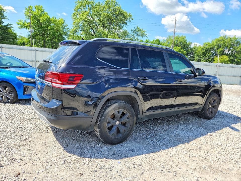 2019 VOLKSWAGEN ATLAS S S 3