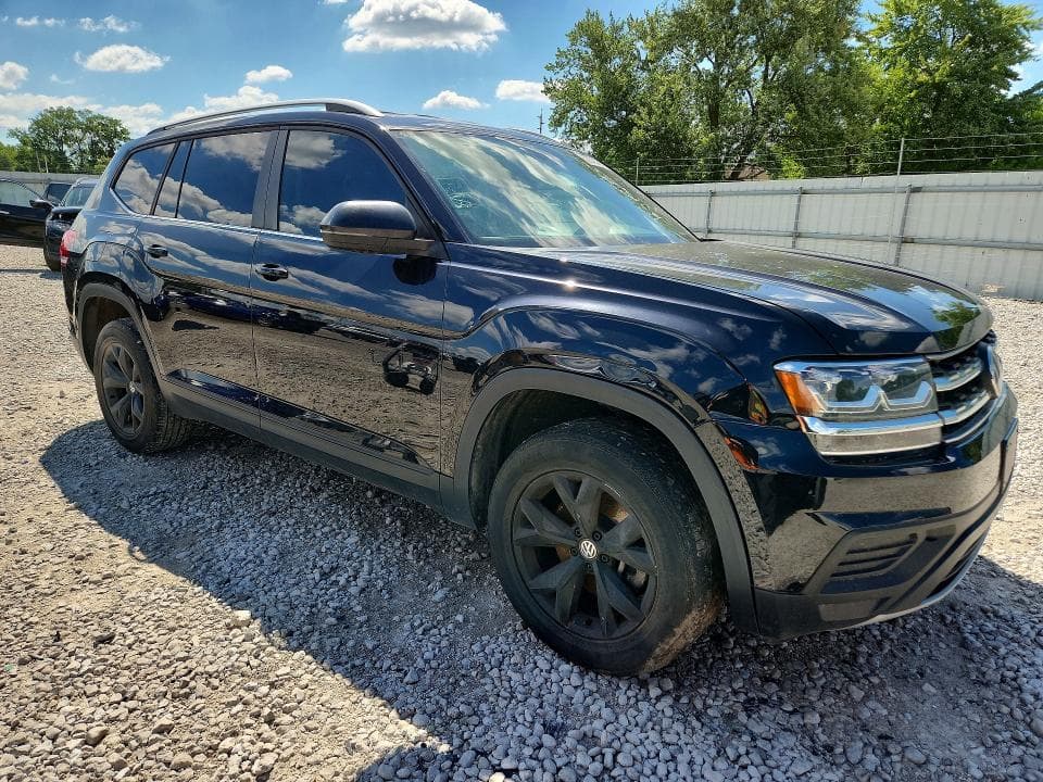 2019 VOLKSWAGEN ATLAS S S 4
