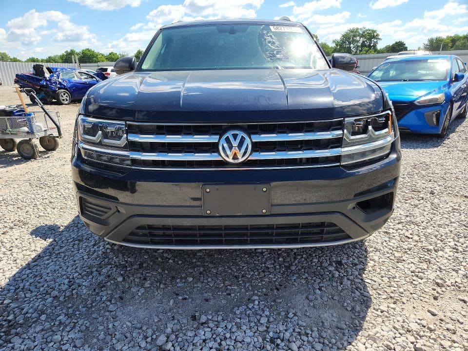 2019 VOLKSWAGEN ATLAS S S 5