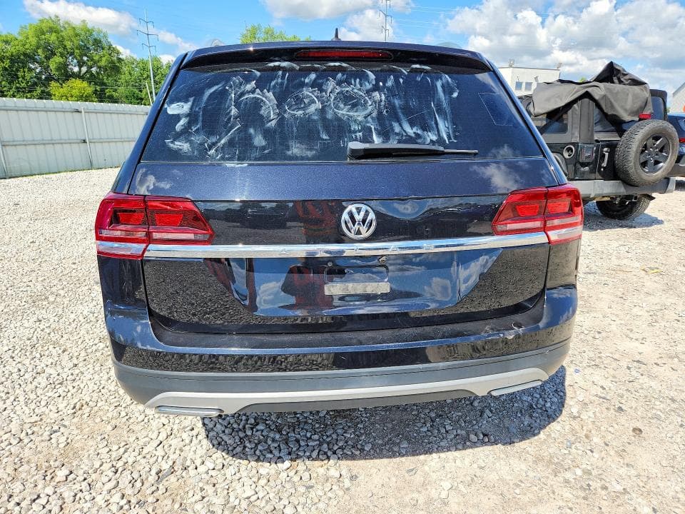 2019 VOLKSWAGEN ATLAS S S 6