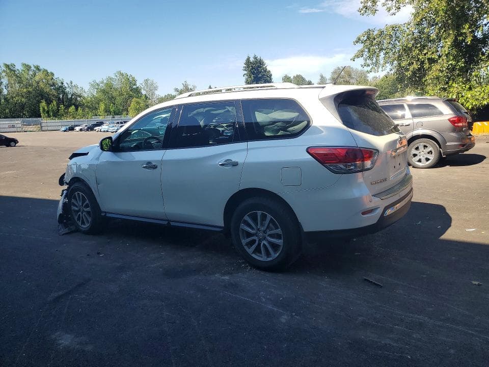 2016 NISSAN PATHFINDER SV SV 2