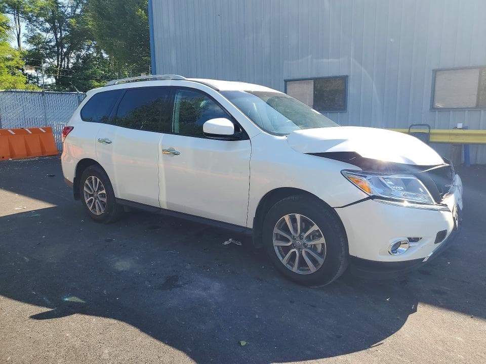 2016 NISSAN PATHFINDER SV SV 4