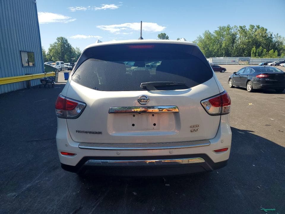 2016 NISSAN PATHFINDER SV SV 6