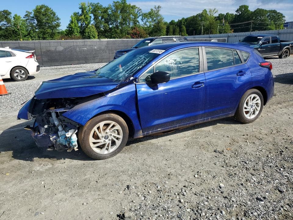 2025 SUBARU IMPREZA