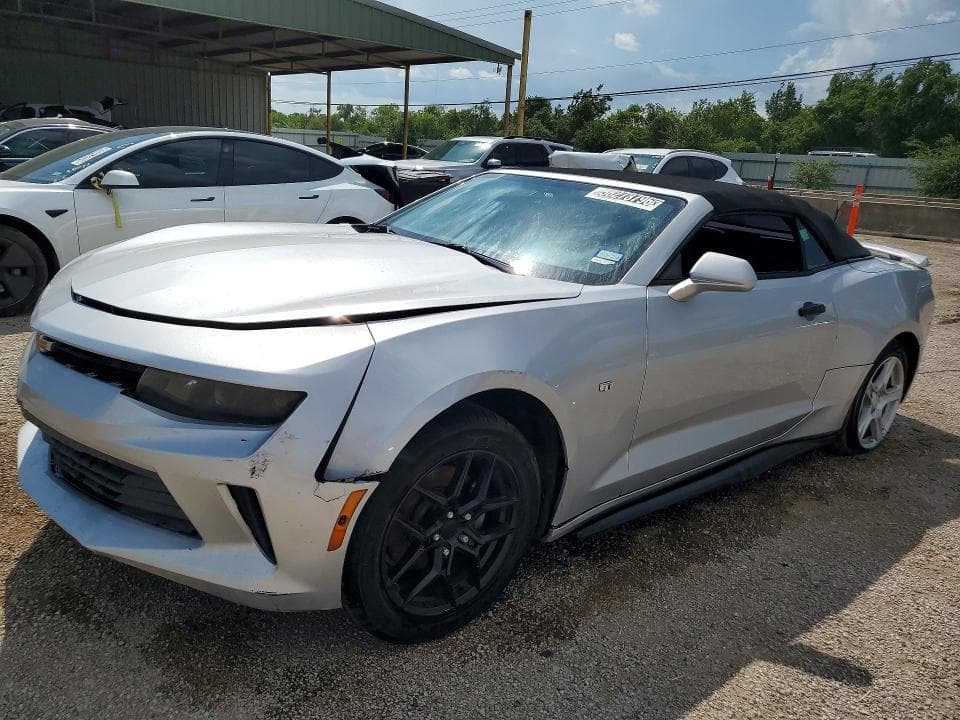 2018 CHEVROLET CAMARO LT