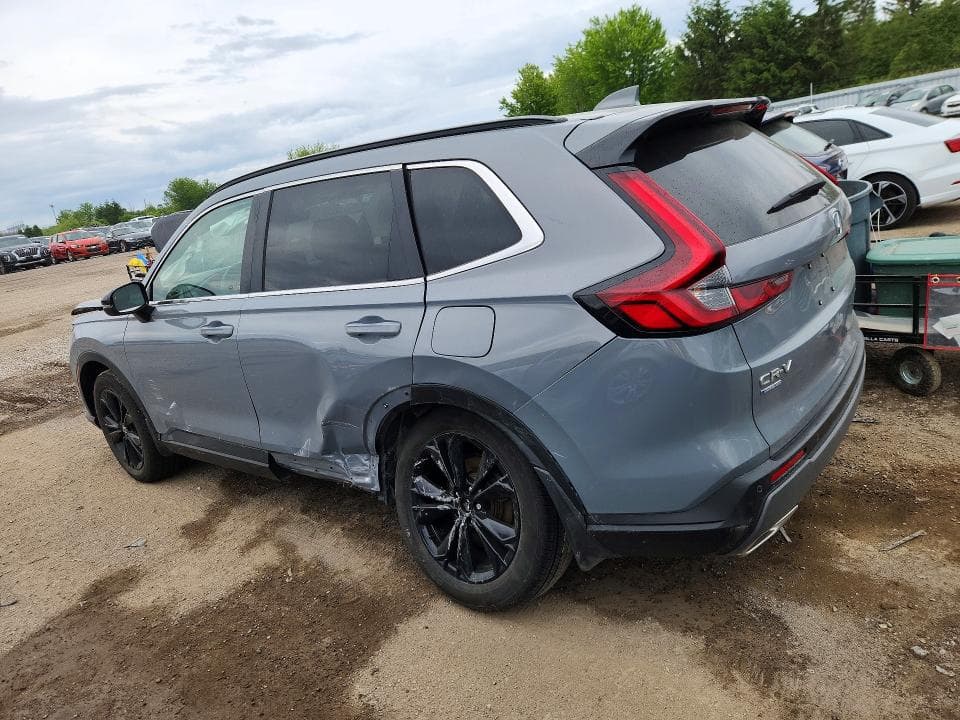 2025 HONDA CR-V SPORT TOURING 2