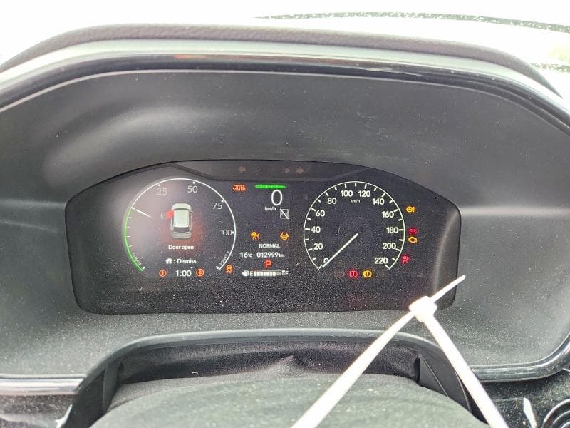 2025 HONDA CR-V SPORT TOURING 9